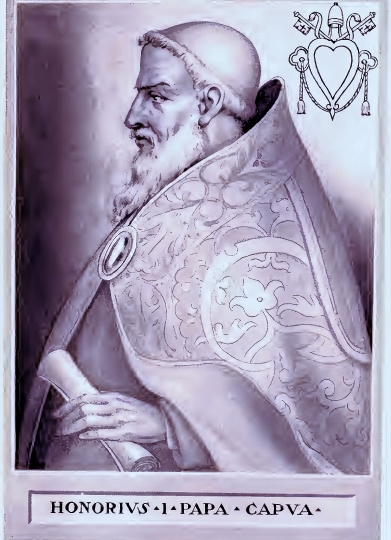  Pope Honorius I