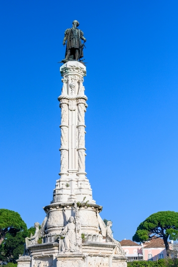 Afonso de Albuquerque Monument in Belem