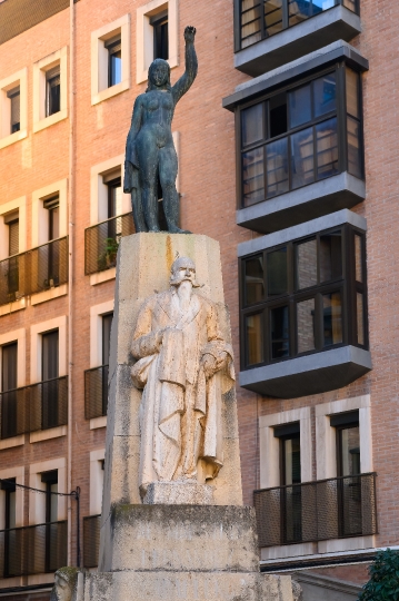 Al Maestro Fernandez Caballero, Murcia, Spain