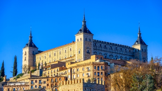 Alcazar de Toledo in Spain