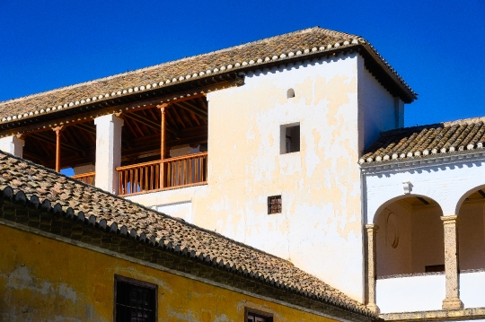 Alhambra Palace Exterior