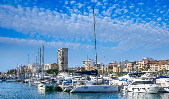 Alicante Marina and Waterfront