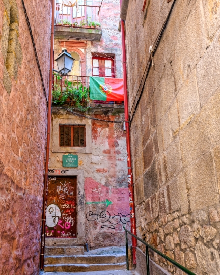 Alleyway, Porto, Portugal