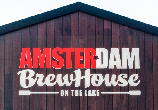 Amsterdam Brew House on the Lake, Toronto, Canada