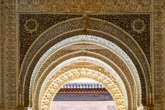 Ancient Arches Architecture Palace