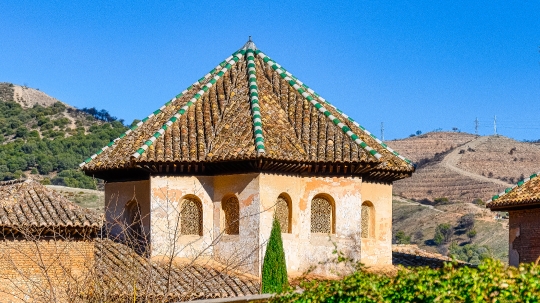 Ancient Building Exterior