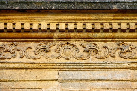 Ancient Decorative Cornice