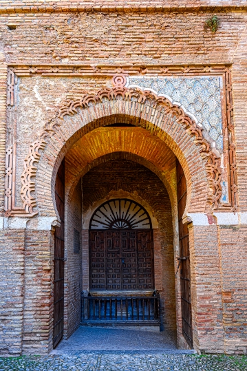 Ancient Door Islamic Style