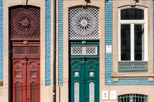 Ancient Doors and Facades