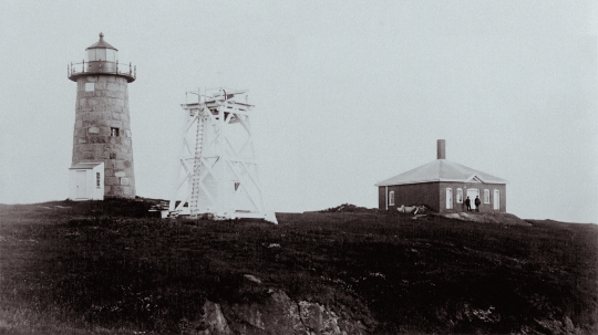 Ancient Lighthouse In USA