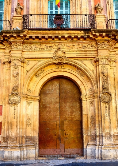 Ancient Medieval Door