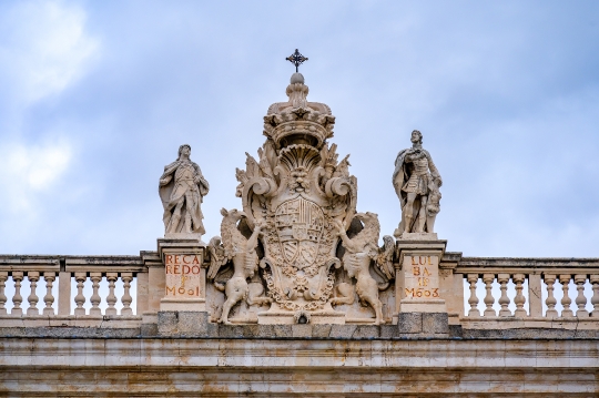 Ancient Stone Coat of Arms