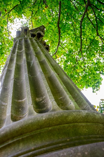 Ancient Stone Column