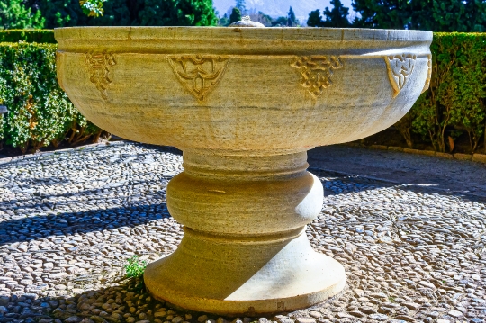 Ancient Stone Fountain