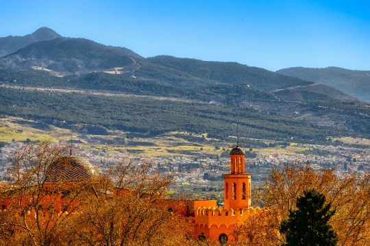 Ancient Tower and Dome