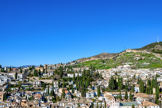 Andalusia Cityscape and Scenery