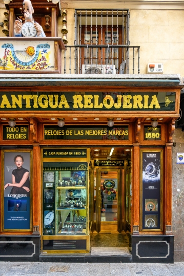 Antigua Relojeria, Madrid, Spain