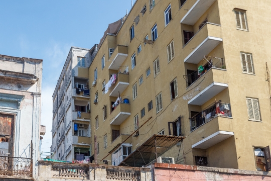 Apartment Building Havana