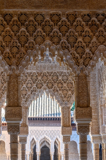 Arabic Style Architecture Alhambra