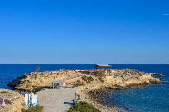 Archaeology Site La Illeta, El Campello, Alicante, Spain