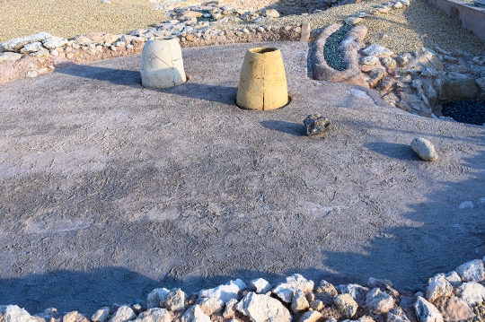 Archaeology Site La Illeta, El Campello, Alicante, Spain