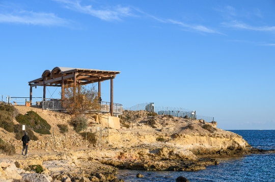 Archaeology Site La Illeta, El Campello, Alicante, Spain