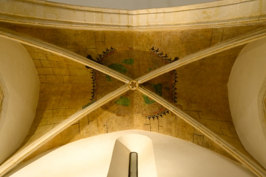 Arched Ceiling in Cathedral