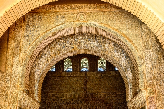 Arches and Windows in Medieval Building