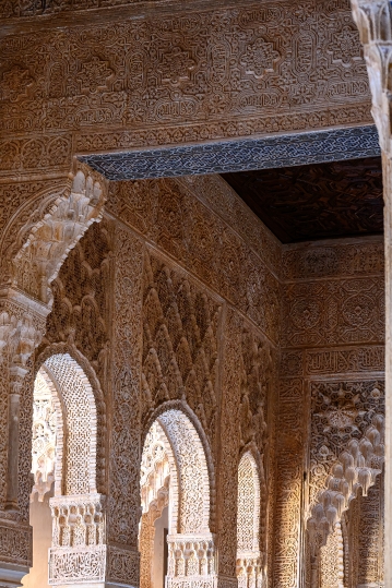 Arches Porch Alhambra