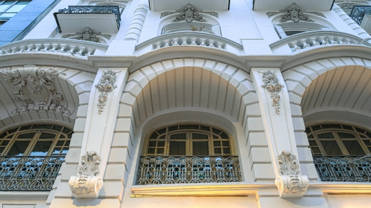 Architectural Arch Old Building Architecture, Madrid, Spain