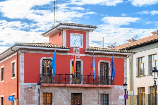 Arriondas City Hall 