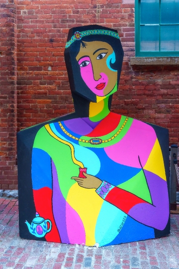 Art in Distillery District