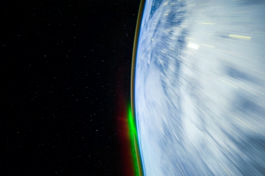 Aurora Borealis Planet Earth