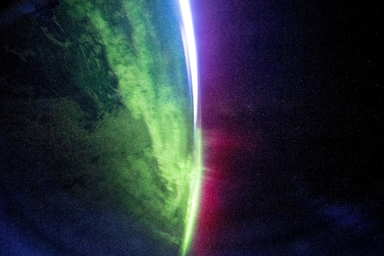 Aurora Planet Earth