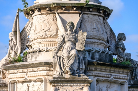 Base of the Old Monument in Lisbon