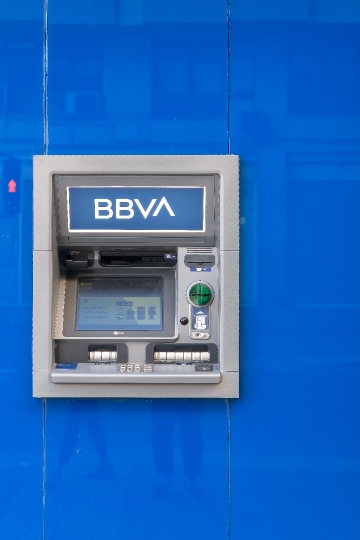 BBVA Sign in ATM