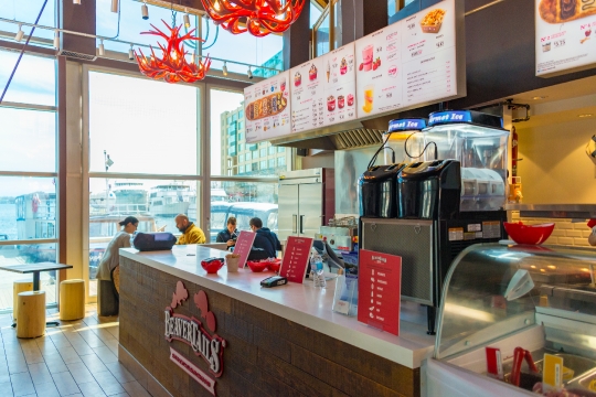 Beaver Tail Cafeteria, Toronto, Canada