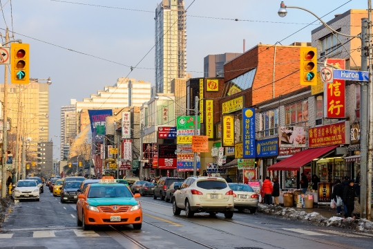 Beck Taxi in Chinatown