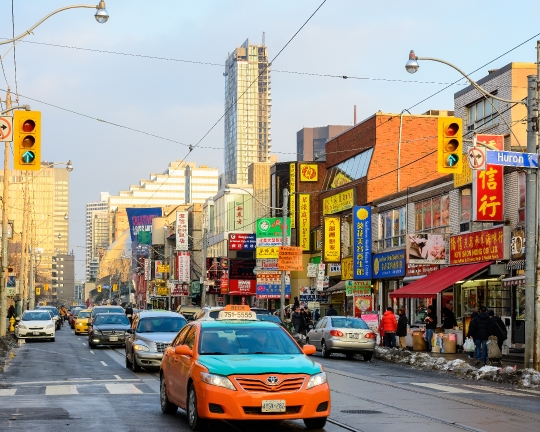 Beck Taxi in Toronto