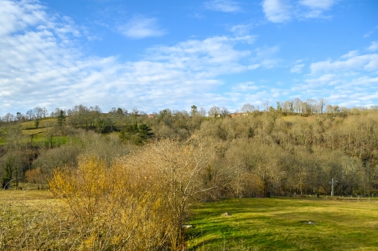 Beginning of Springtime in Asturias