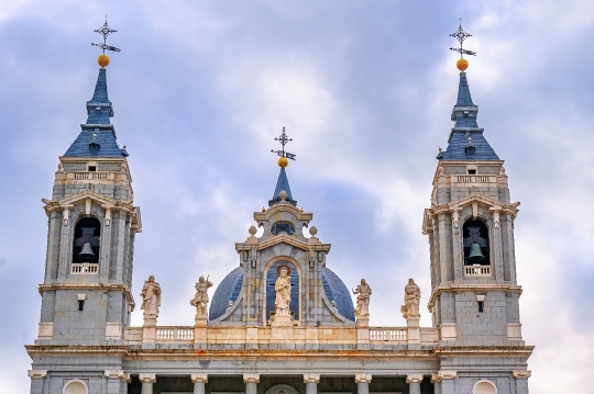 Bell Tower Almudena Cathedral