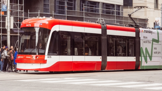 Bombardier Streetcar