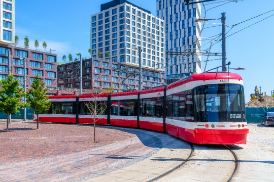 Bombardier Tramway or Streetcar