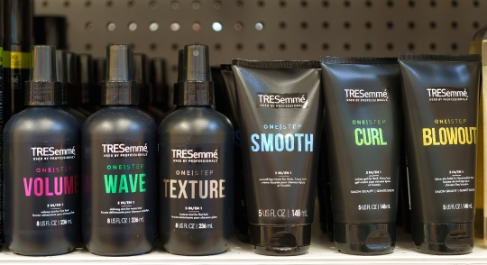 Bottles of TreSemme