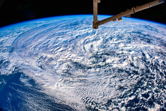 Brewing Storm Clouds