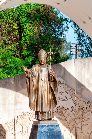 Bronze Statue John Paul II