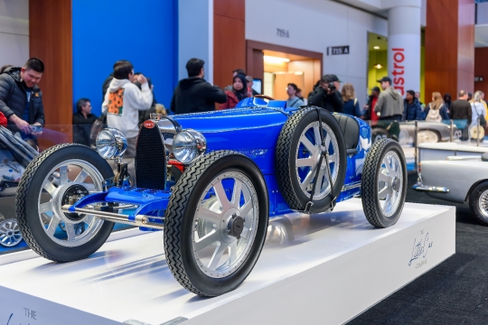 Bugatti Car Replica