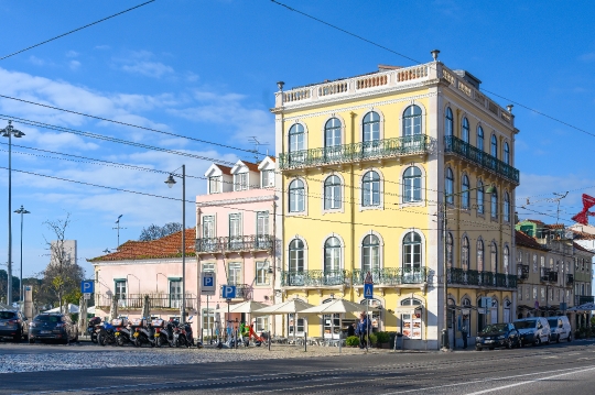 Building Archtecture in Belem District