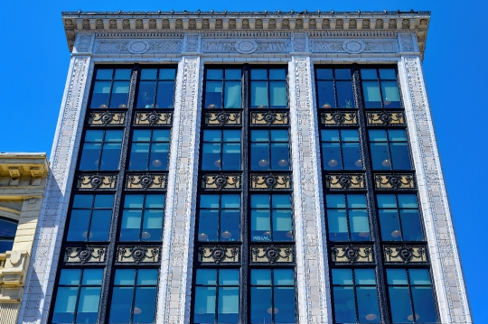 Building Facade Detroit