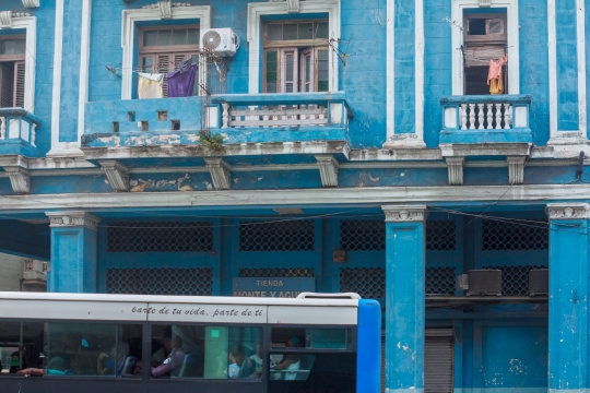 Building Facade Havana